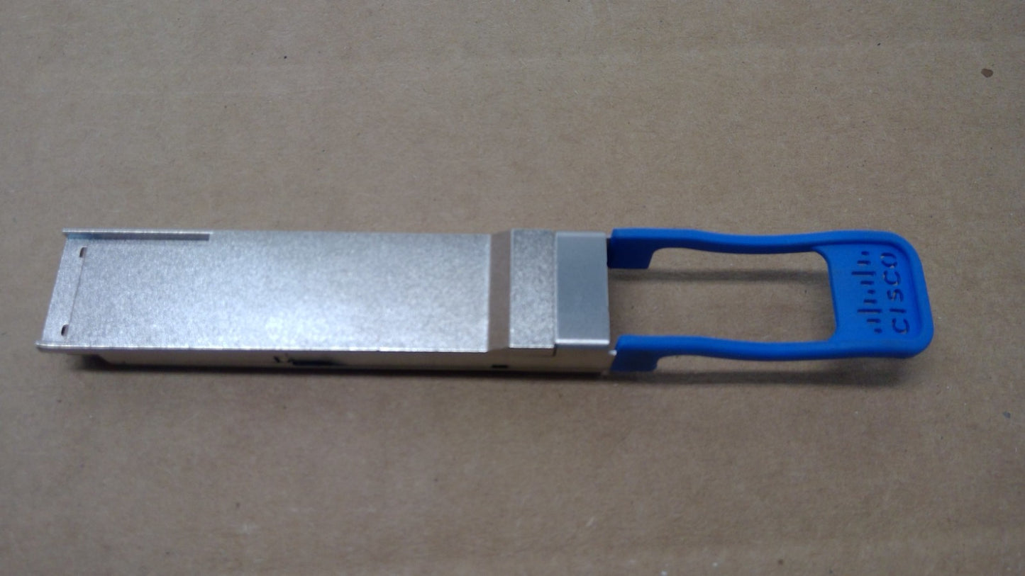 Cisco QSFP-4X10G-LR-S 10-3118-02 4x10GBASE-LR 1310nm 10km