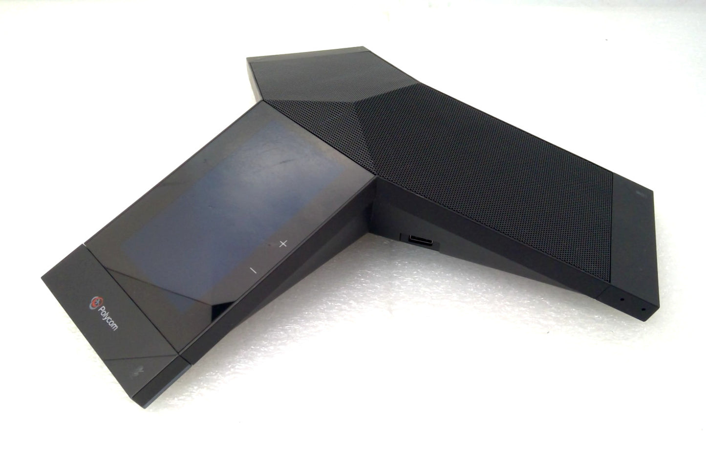 Polycom 2201-66700-001 HD 720p Ethernet LAN Video Conferencing System - Black