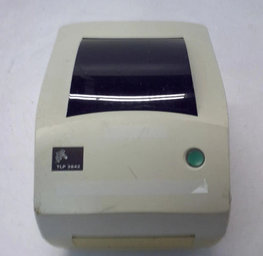 Zebra TLP 3842 Thermal Transfer Label Printer PN: 3842-10300-0001