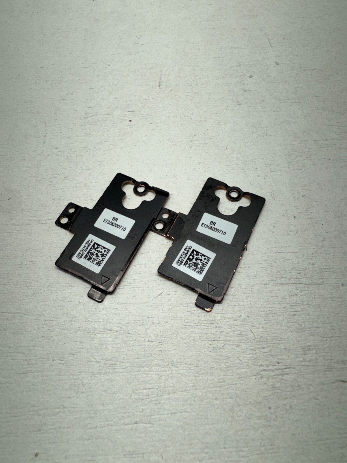Lot of 2 0NN8TC Dell M.2 SSD mounting bracket For Latitude 5420 5421 5430 5431