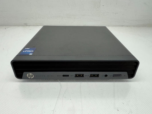 HP EliteDesk Mini 800 G9 intel i5-14500T@1.7GHz 16G DDR5 256GB Windows 11