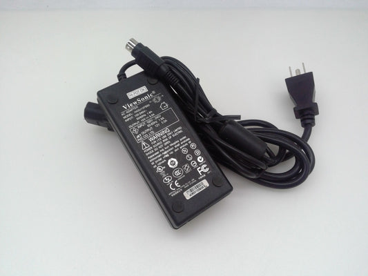 Genuine ViewSonic 60W AC Power Adapter HASU12FB60 Charger 12V 5A 4-Pin