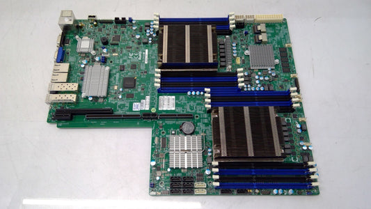 SuperMicro X9DRW-7TPF Dual Xeon LGA2011 2x E5-2650V2 CPU Server Motherboard