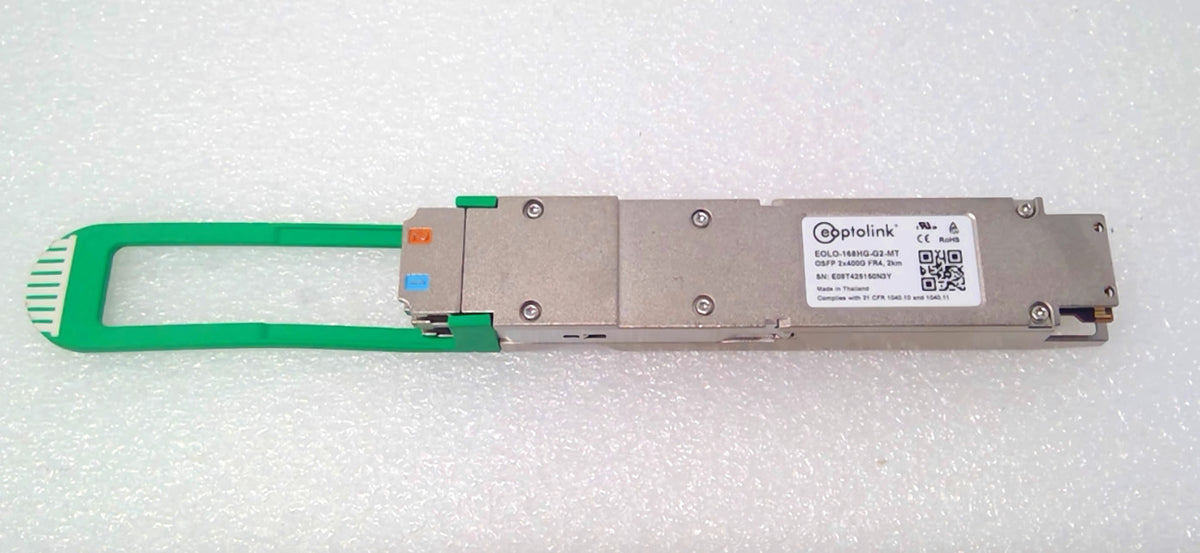 Eoptolink EOLO-168HG-G2-MT OSFP 2x400G FR4 2km Transceiver module