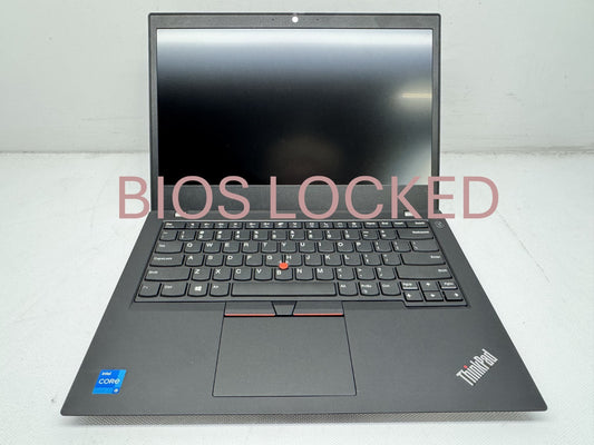 Lenovo ThinkPad L14 Gen 2 14" Intel i5-1135G7@2.4GHz 16GB No SSD *READ*