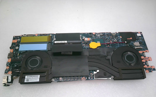 5B21C87278 ThinkPad X1 Extreme 3rd Gen i7-10850H@2.7GHz GTX1650Ti Motherboard