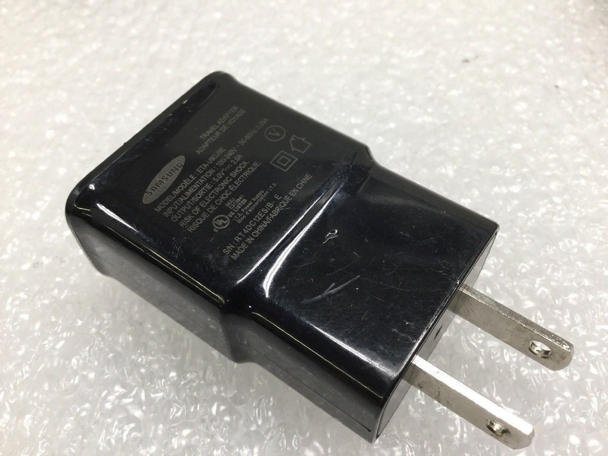 Lot of 5 Genuine OEM Samsung USB Wall Charger Adapter ETA0U60JBE EP-TA12JBE 5V