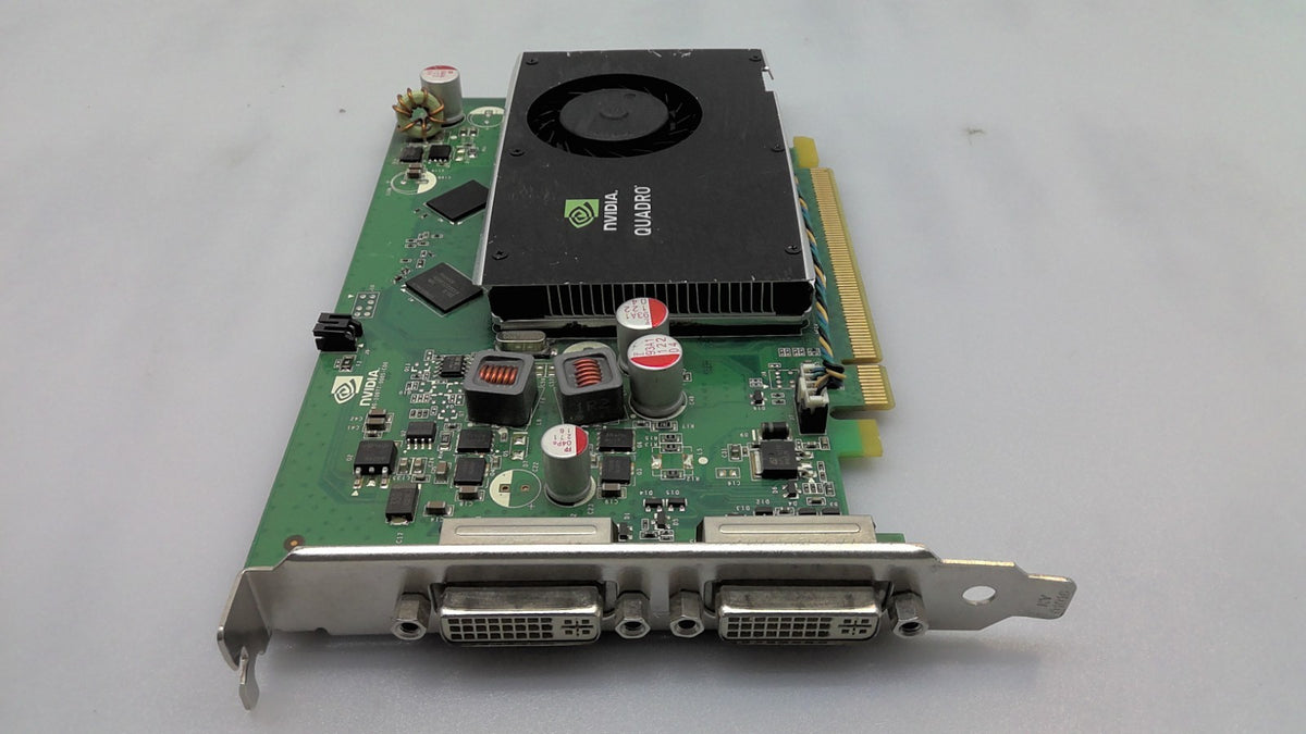 HP NVIDIA Quadro FX 380 256MB GDDR3 PCIe Graphics Card  508282-001