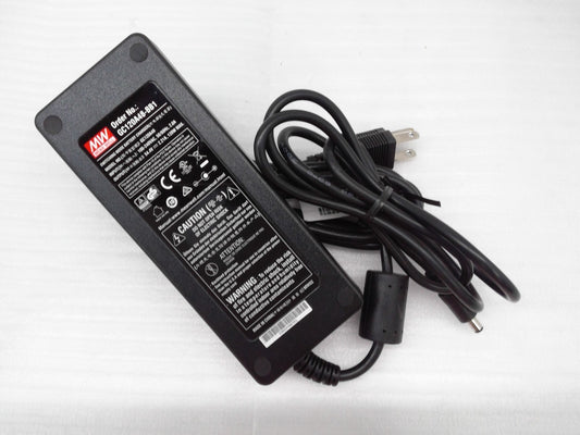 MEAN WELL GC120A48-BB1 5.5*2.5mm 54.4V 2.21A 120W Power Supply Adapter Charger