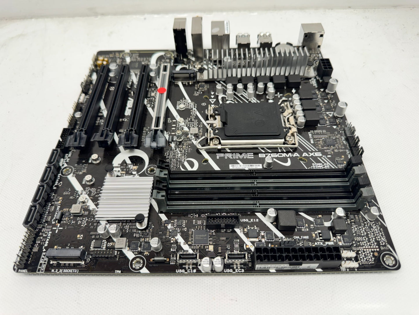 ASUS PRIME B760M-A AX 6 LGA 1700 Micro ATX motherboard **READ**