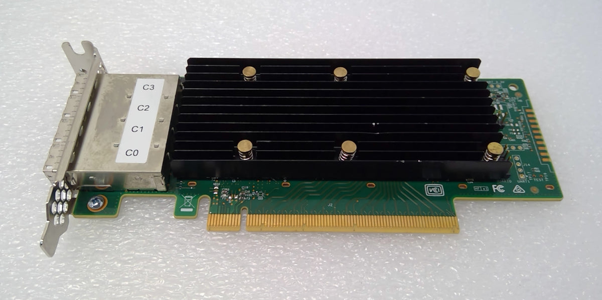 Broadcom 9405W-16e Tri-Mode 16-Port External SAS SATA NVMe PCIe x16 HBA