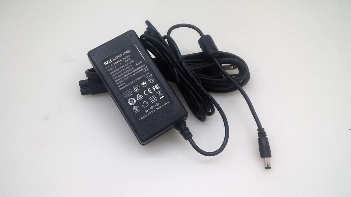 W&T AC Adapter I.T.E. Power Supply W&T-AD36W059350F DC 5.9V 3.5A 20.65W W/Cord