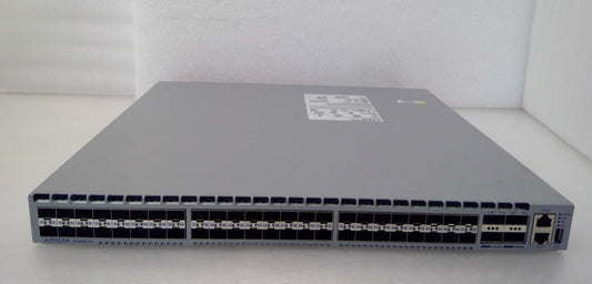 Arista DCS-7050SX-64-F Switch Front-To-Rear Airflow 48-Port 10G SFP+ 4x 40G QSFP