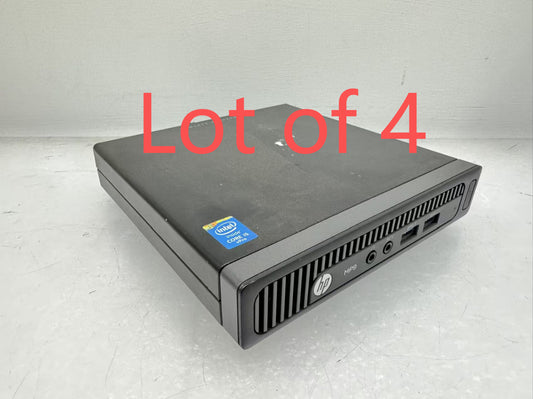 Lot of 4 HP Model 9000 Desktop Chassis Motherboard Intel i5-4570T 8GB *Barebone*