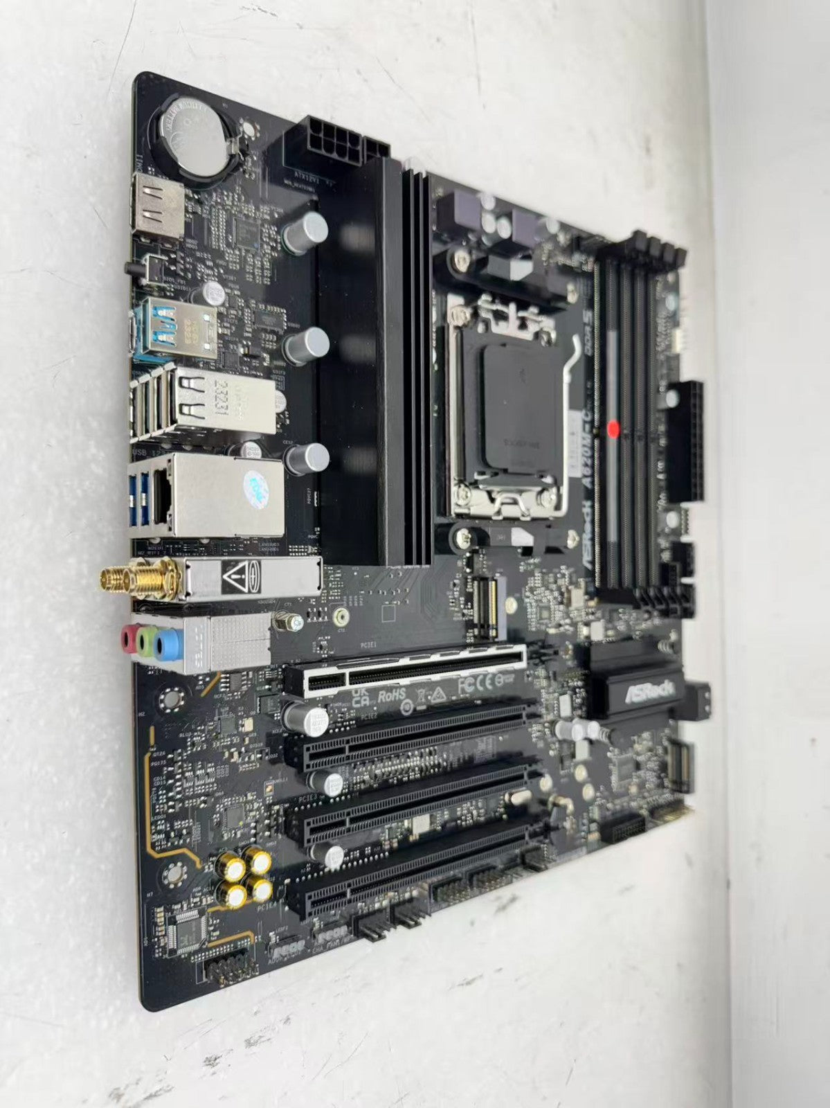 ASRock A620M-C Micro ATX Motherboard DDR5 *Read*