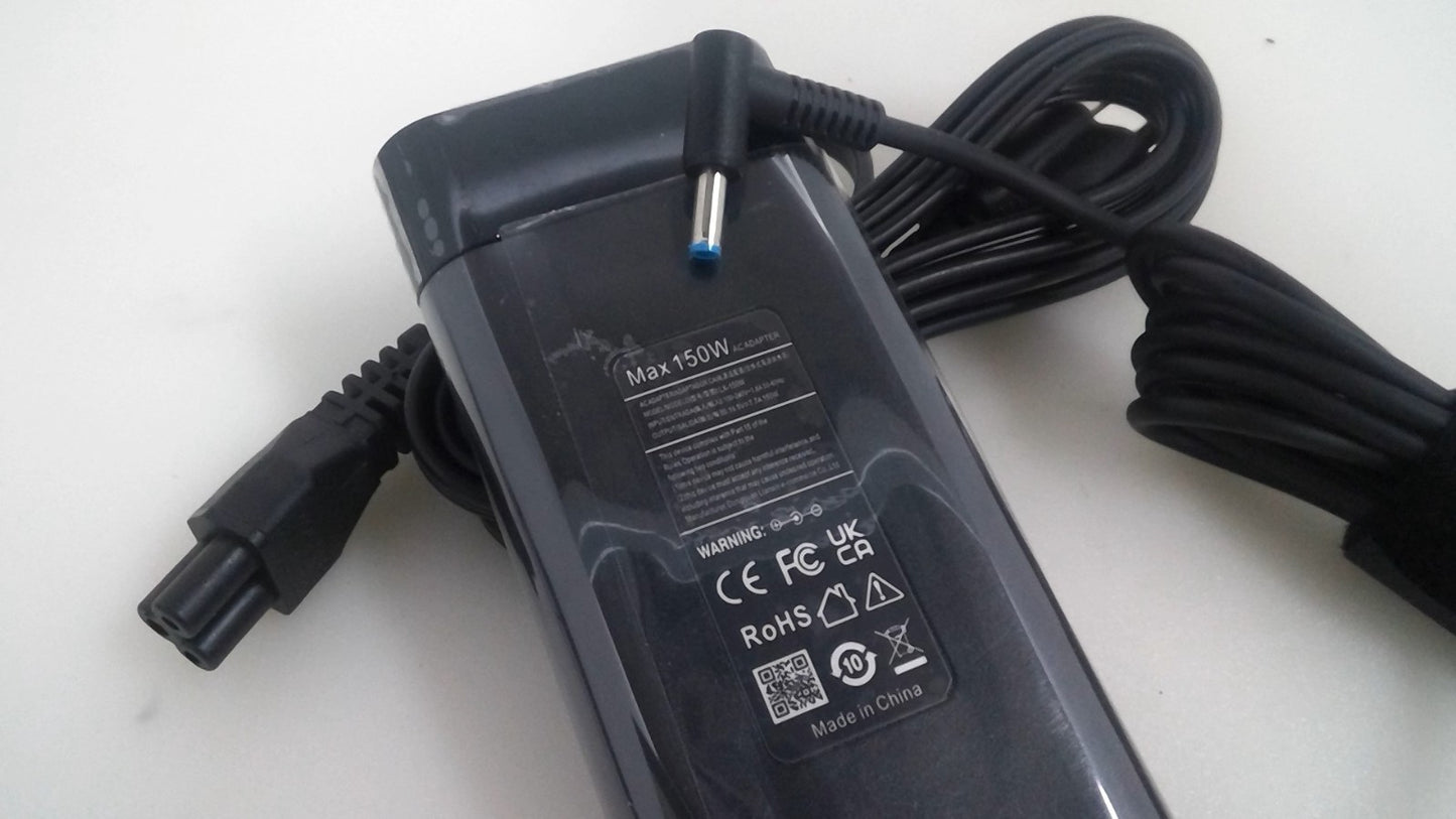 150W Laptop Charger For HP ZBook Power 15.6 G10 4.5*3.0mm AC Adapter