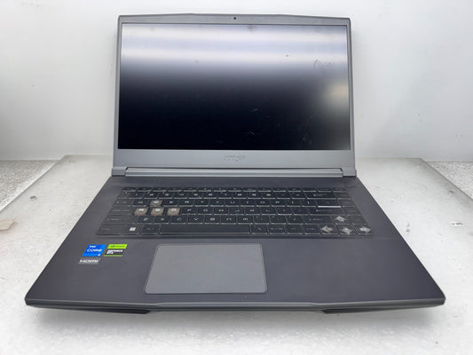 MSI Thin 15 B13UC-1000US Intel i5-13420H@2.10GHz 16G 512G RTX 3050 No AC