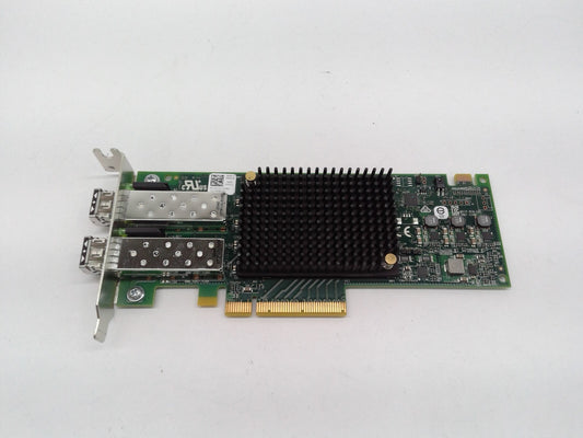 Dell 0VGJ12 Emulex LPE31002 16GB Dual Port Fiber Chanel FC Host Bus Adapter SFP