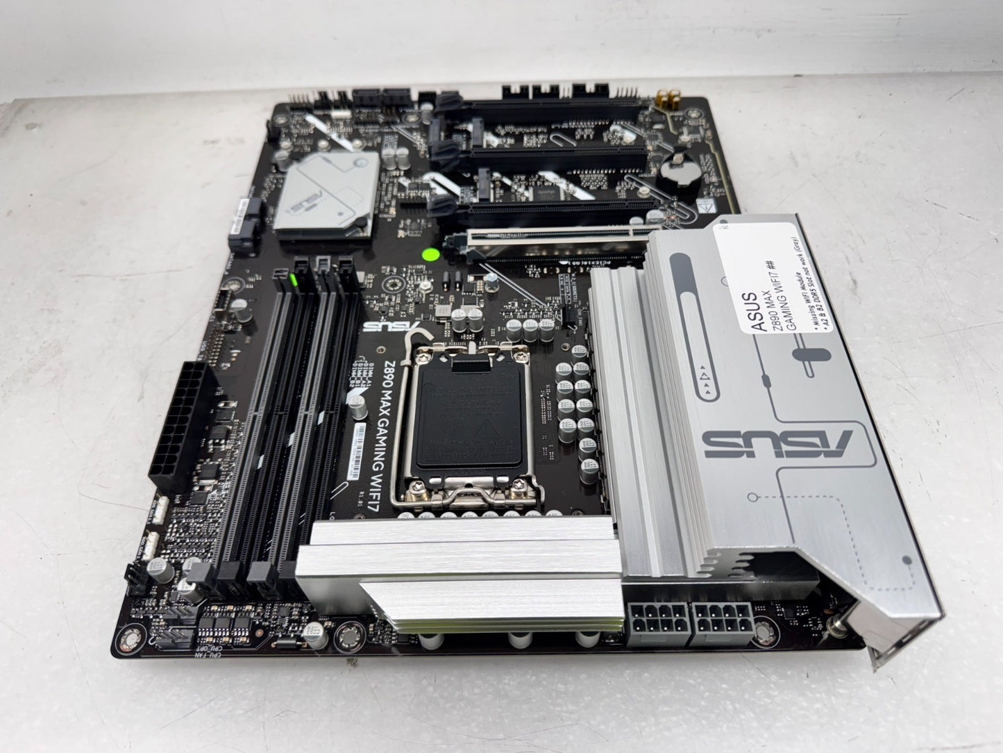 Asus Z890 MAX Gaming WIFI7 Desktop Motherboard Socket LGA-1851 - ATX *Read**