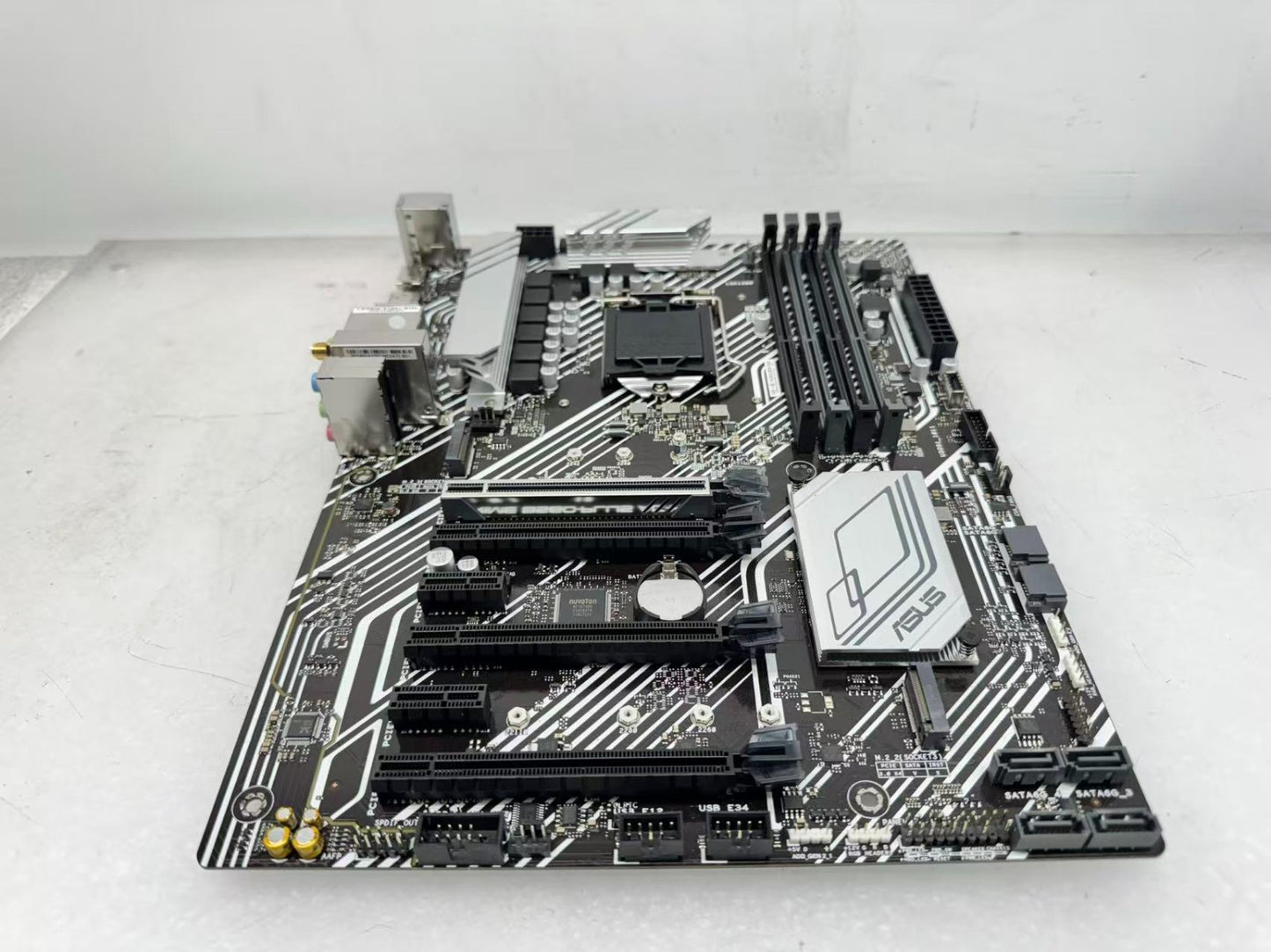 ASUS PRIME B560-PLUS AC-HES ATX motherboard with PCIe 4.0 Intel LGA 1200 socket