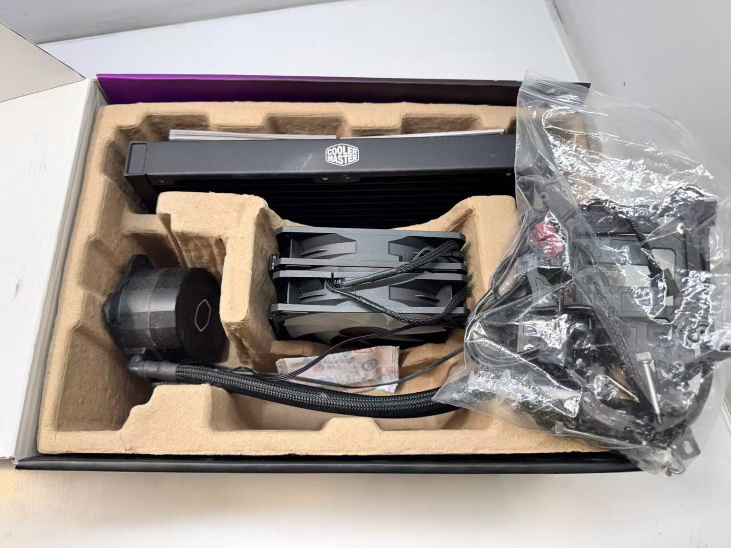 Cooler Master MasterLiquid 240L Core ARGB 240 AIO Cooler