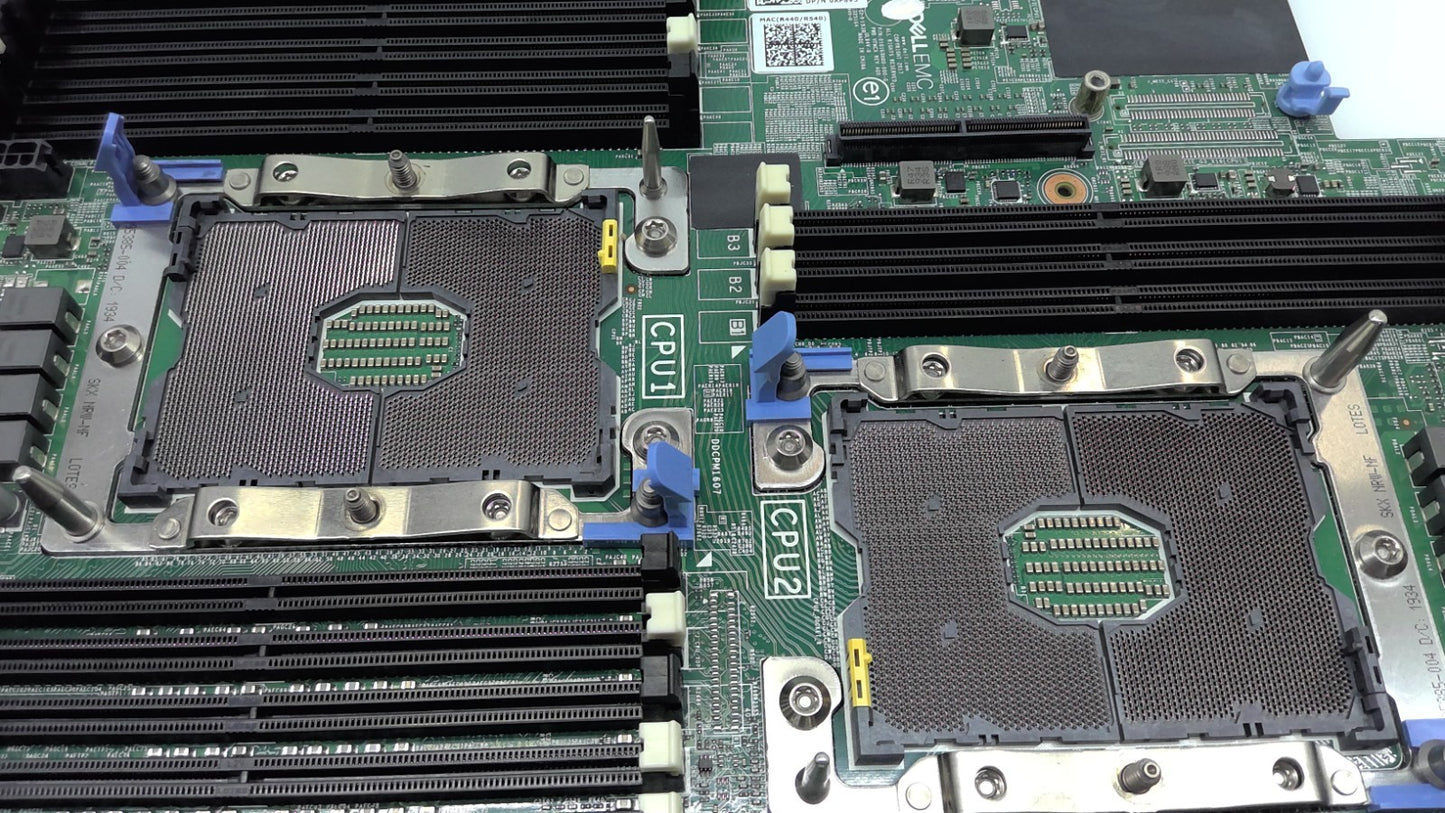 Dell XP8V5 0XP8V5 PowerEdge R540 R440 Dual LGA3647 Server Motherboard