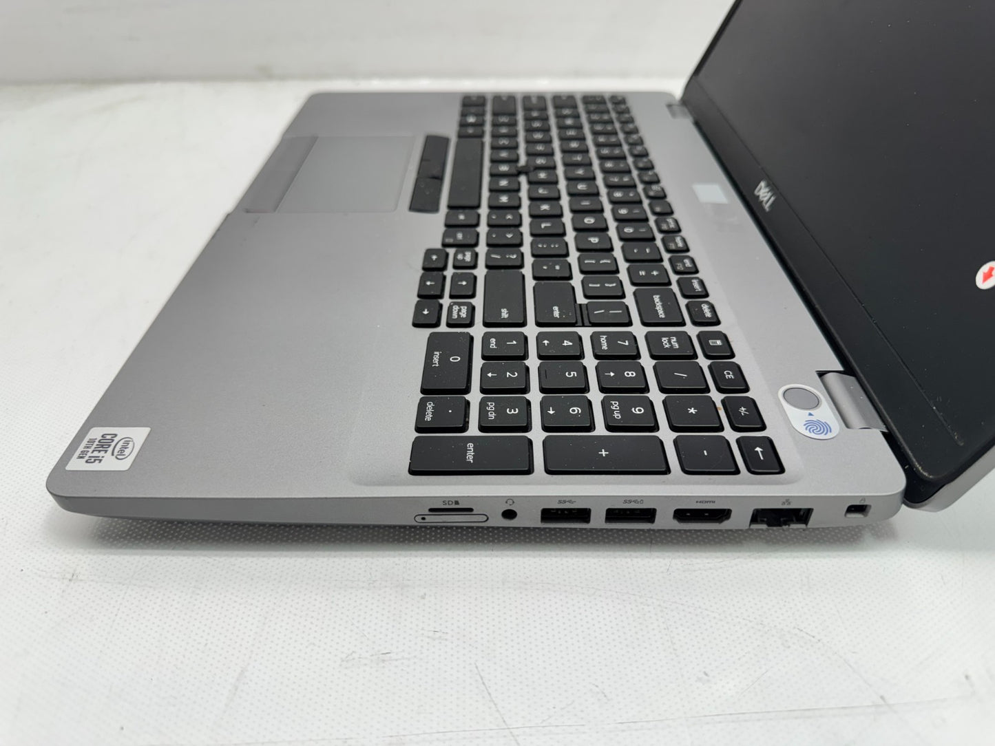 Dell Precision 3551 i5-10300H@2.5GHz 16GB 256GB P620 W/AC Windows 11   *READ*