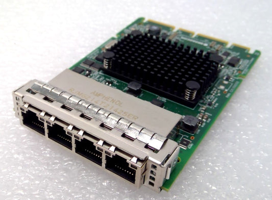 Dell Broadcom 5720 4 Port 1GbE RJ45 NIC OCP 3.0 Network Card 0VJWVJ 0G9XC9