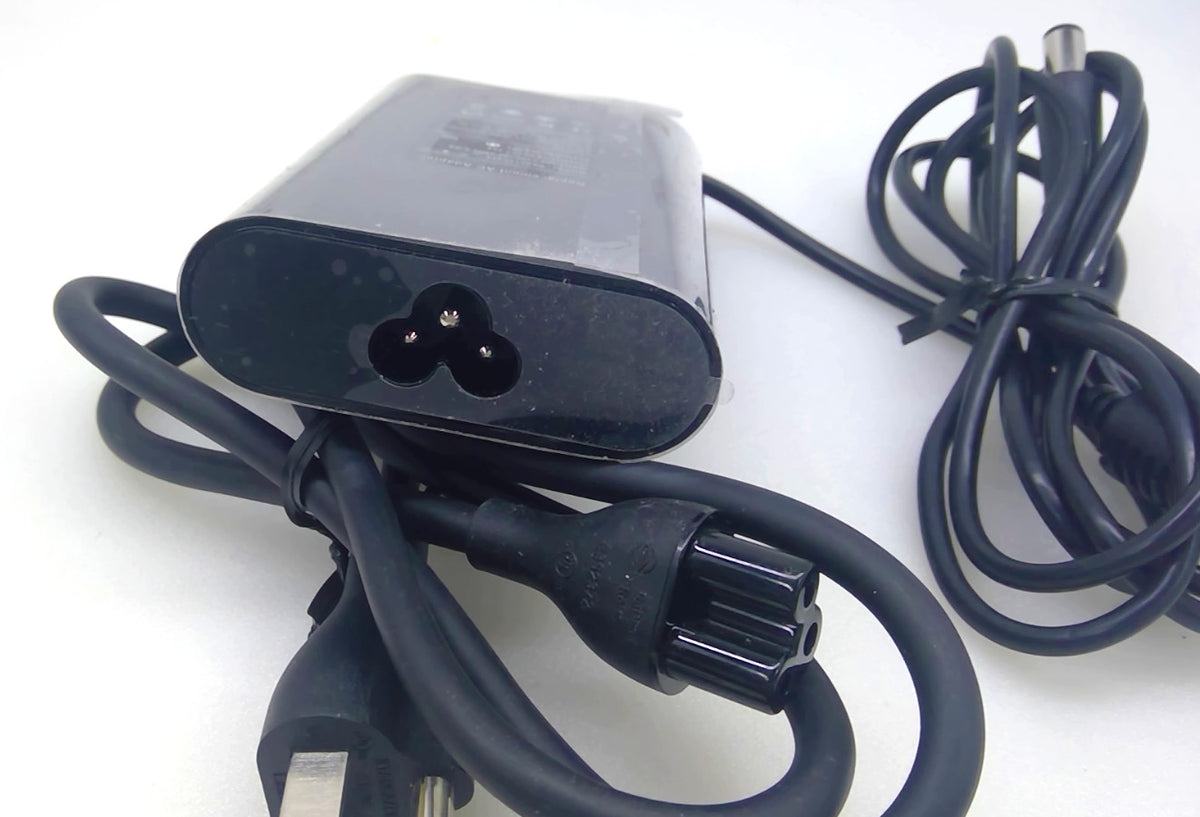 SK90195334 65W 19.5V 3.34A AC Adapter Charger for Dell Laptop w/ AC Cord