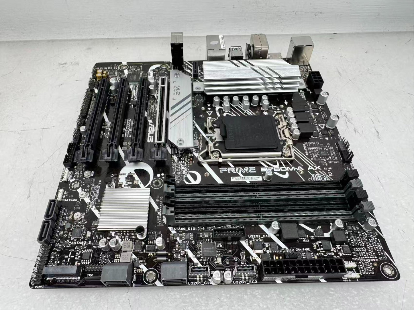 ASUS PRIME B760M-A AX 6 LGA 1700 Micro ATX motherboard No WiFi