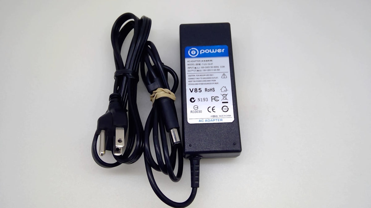 T-Power T-UV-19-47 90W AC Adapter for Intel Thin Mini-ITX 7.4mm Center Pin