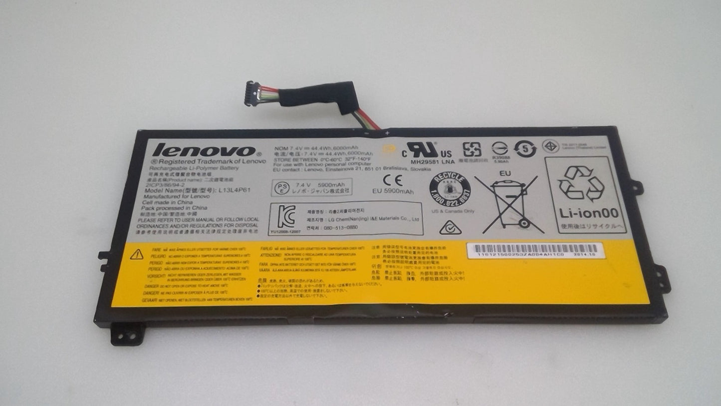 OEM Lenovo L13L4P61 Battery Edge 15 80H1 80K9 Flex 2 Pro-15 80H1 2ICP3/86