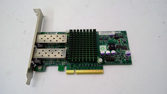 Supermicro AOC-STGN-i2S  Dual Port 10G SFP+ PCl-e NIC Intel 82599 X520-DA2 CARD