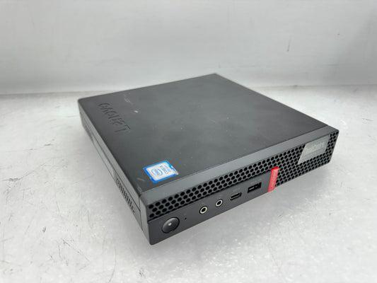 Lenovo ThinkCentre M720q Tiny Intel i5-8400T@1.7GHz 16GB RAM 256G SSD Wi-Fi READ