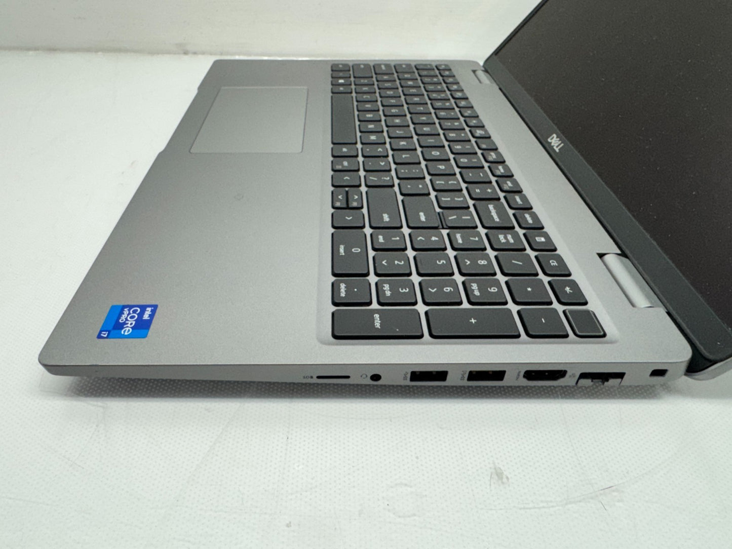 Dell Latitude 5520 Laptop Touch Intel i7-1185G7@3.0GHz 16GB 256G Win 11 *READ*