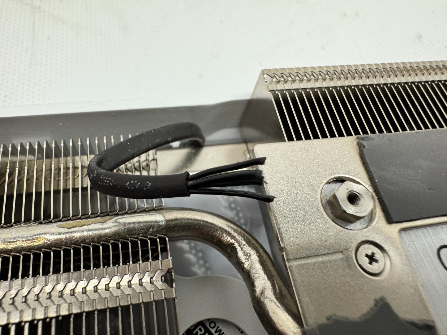 *As is* GIGABYTERTX 3060 VISION OC 8GB GDDR6 GV-N3060VISION OC-12GD*not working*