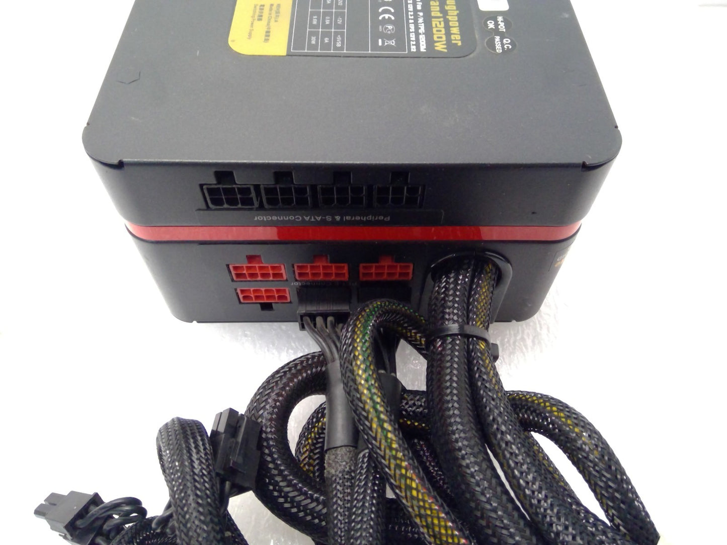 Thermaltake  TPG-1200M Toughpower Grand 1200W ATX 12V Power Supply
