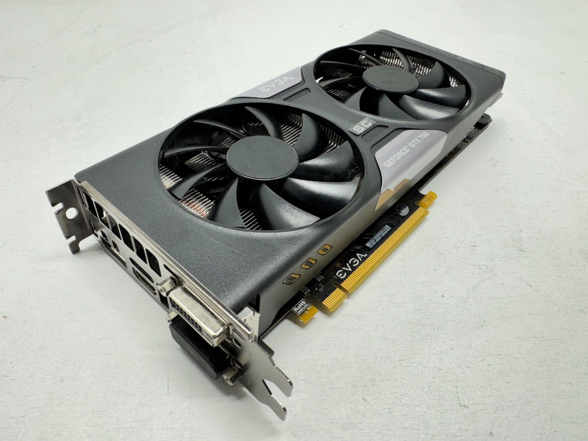 EVGA GeForce GTX 760 GB GDDR5 Graphics Card 02G-P4-2765