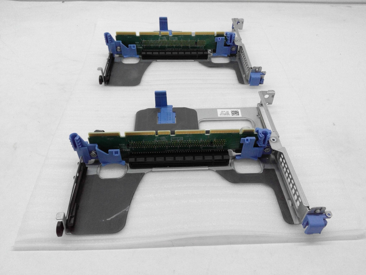 Lot of 2 Dell PowerEdge R640 Single Slot PCI-E Riser Card 815DM 0815DM W/Bracket