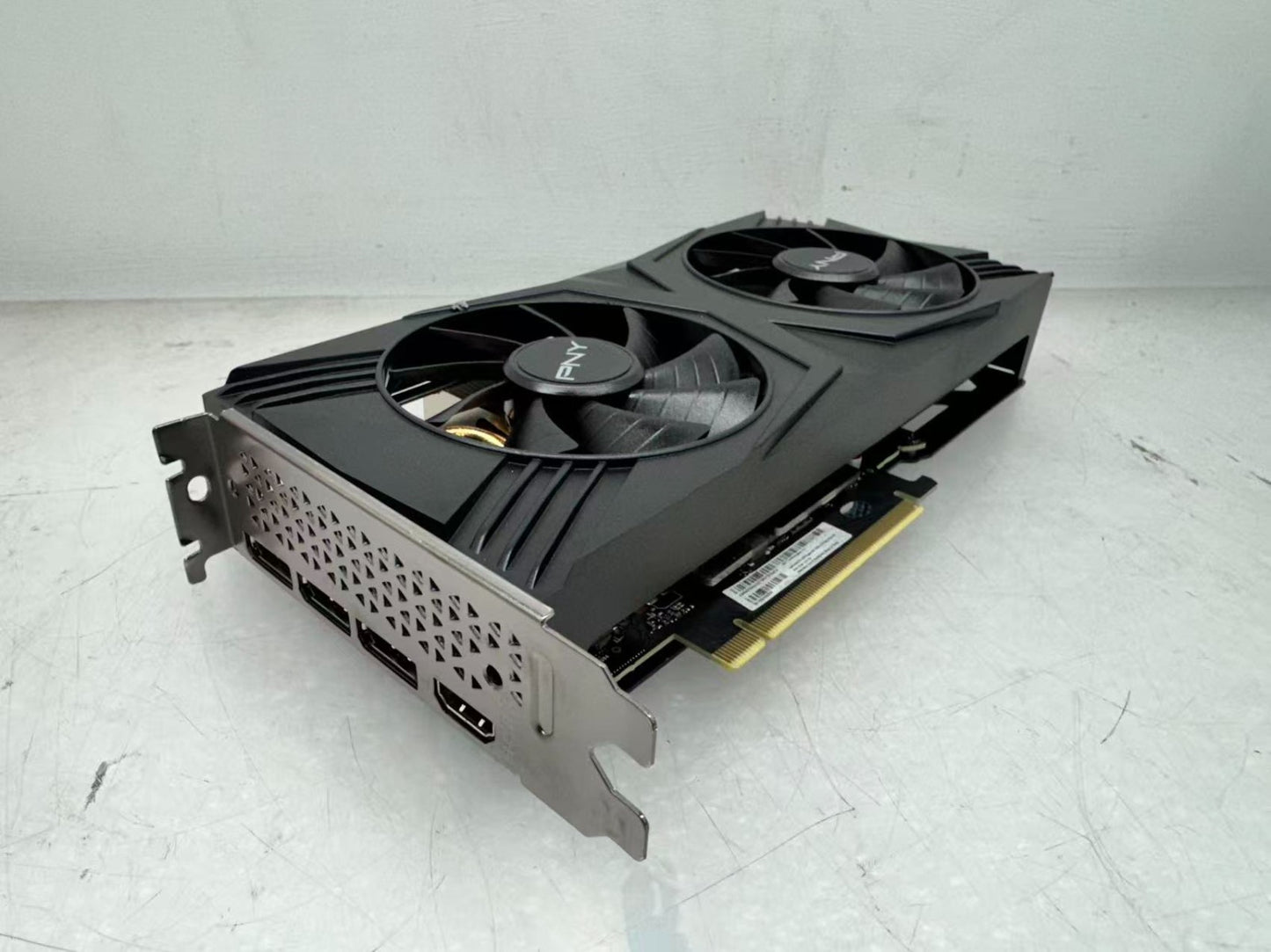*For Parts* PNY GeForce RTX 4070 Super OC 12GB GDDR6X Graphics Card Not Working