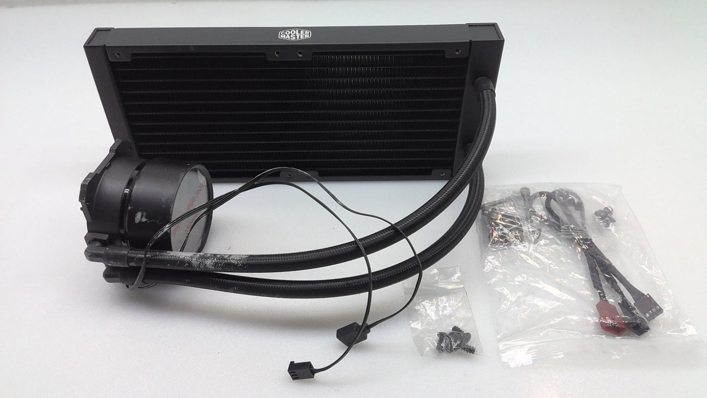 Cooler Master MLX-D24M-A18PA-S2 240mm Radiator Liquid CPU Cooler Black