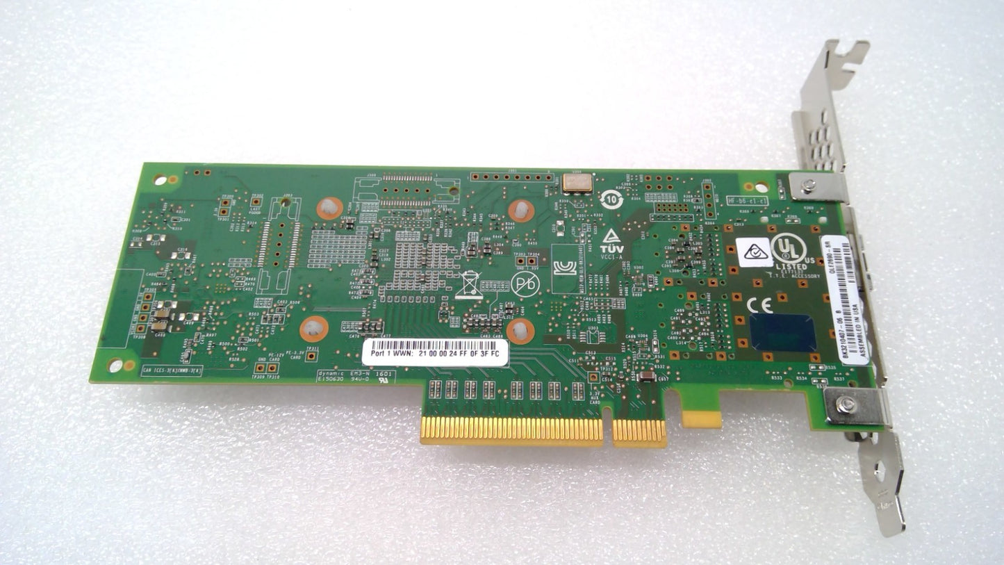 QLOGIC/MARVELL QLE2690-SR 16GB FC SINGLE PORT PCIE 3.0 X1 SFP HBA W/ 1 SFP