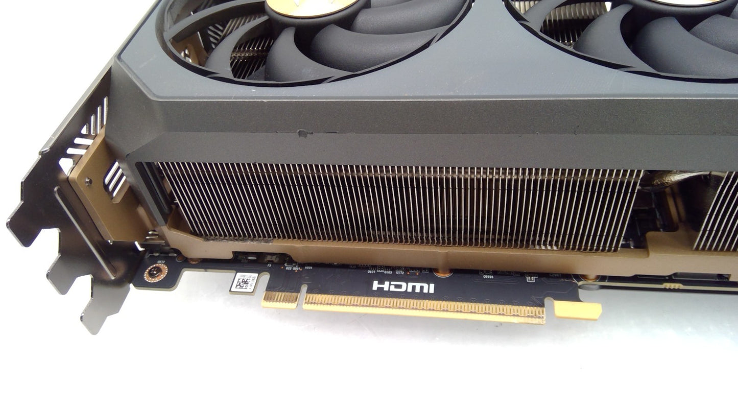 *Read* ZOTAC GeForce RTX 5090 Amp Extreme Infinity 32GB GDDR7 GPU No work