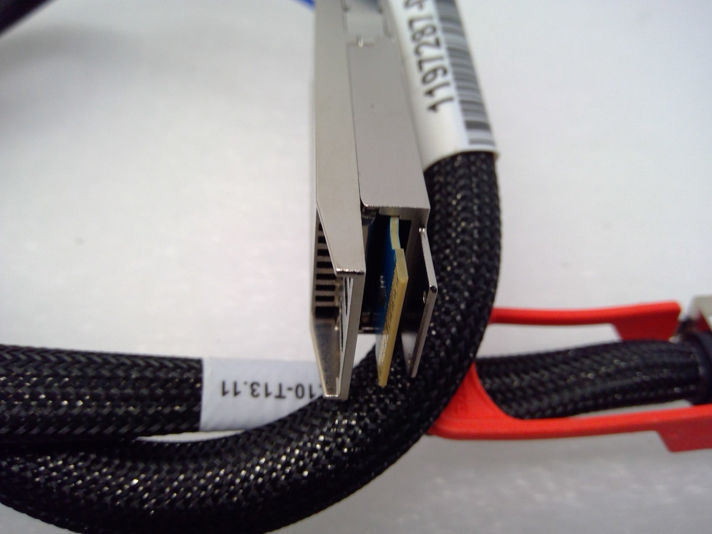 Luxshare 800G OSFP DAC Cable 1.25m 30AWG LZ6SQ430-SD-R High Speed Copper