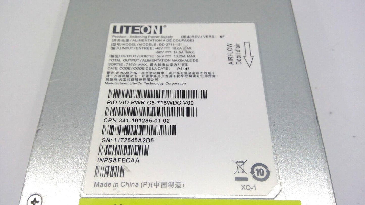 PWR-C5-715WDC 341-101285-01 DD-2711-151 Power supply