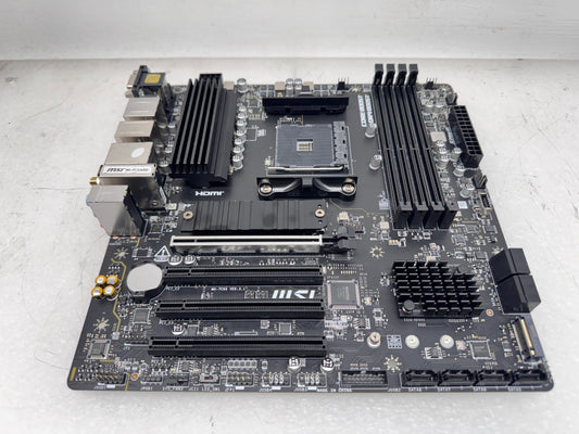 MSi Pro B550M-VC WiFi AMD Socket AM4 DDR4 MATX Motherboard