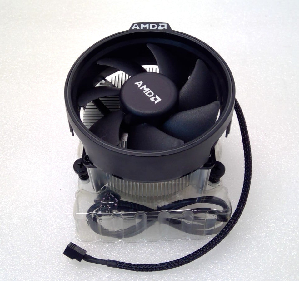 AMD Wraith Spire RGB LED Light Socket AM4 CPU Cooler with Copper Base 712-000053
