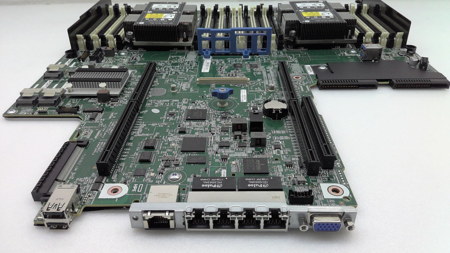 HP 875552-001 System Board Motherboard LGA 3647 for ProLiant DL360 Gen10 Server