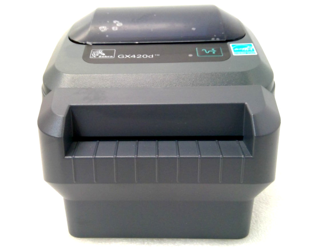 Zebra GX420d Direct Thermal Desktop Printer GX42-202412-000 W/CUTTER