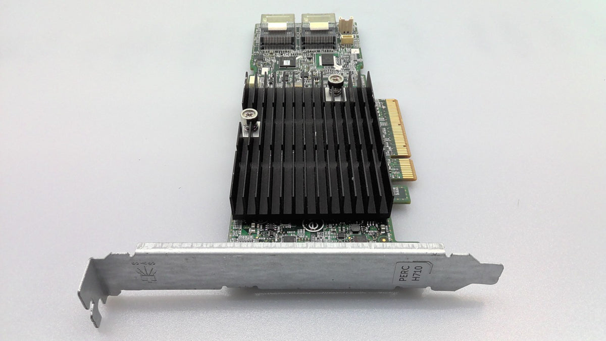 Dell H710 8-Port 6Gb/s SAS RAID Controller Card PCIe 2.0 512MB VM02C/17MXW/0GJKT